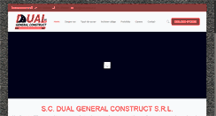 Desktop Screenshot of dualconstruct.ro
